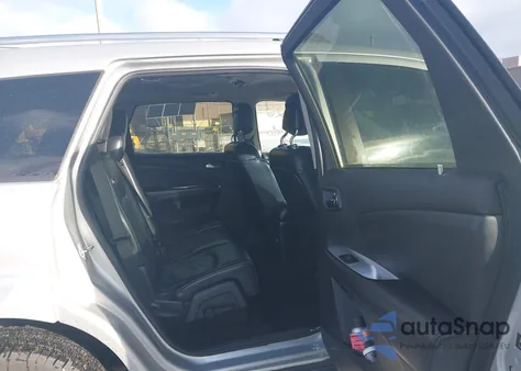 2013 Dodge Journey Crew из США, поврежденный, VIN 3C4PDCDG7DT567276